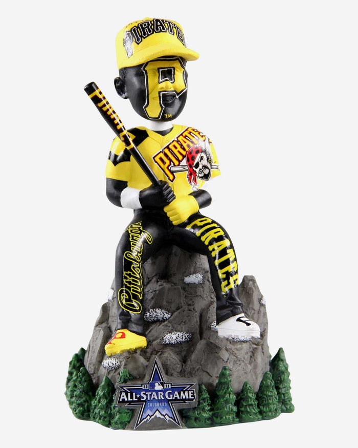 Pittsburgh Pirates All-Star Bobbles On Parade Bobblehead FOCO - FOCO.com