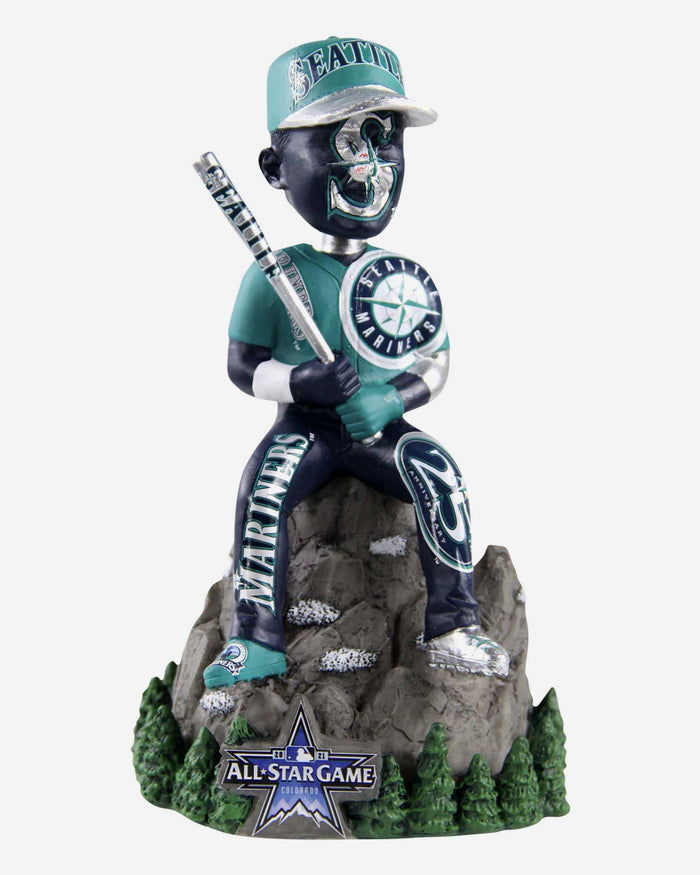 Seattle Mariners All-Star Bobbles On Parade Bobblehead FOCO - FOCO.com