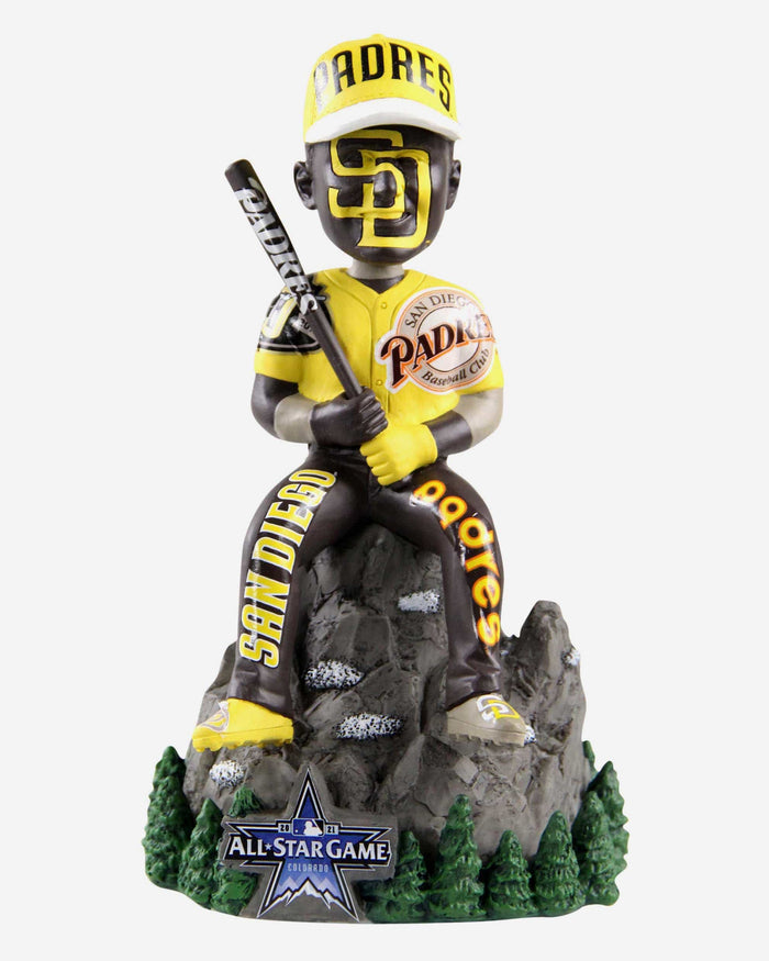 San Diego Padres All-Star Bobbles On Parade Bobblehead FOCO - FOCO.com