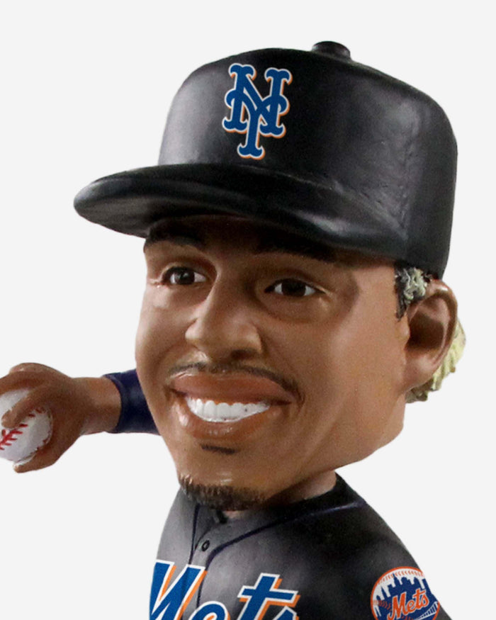 Francisco Lindor New York Mets Black Jersey Bobblehead FOCO - FOCO.com