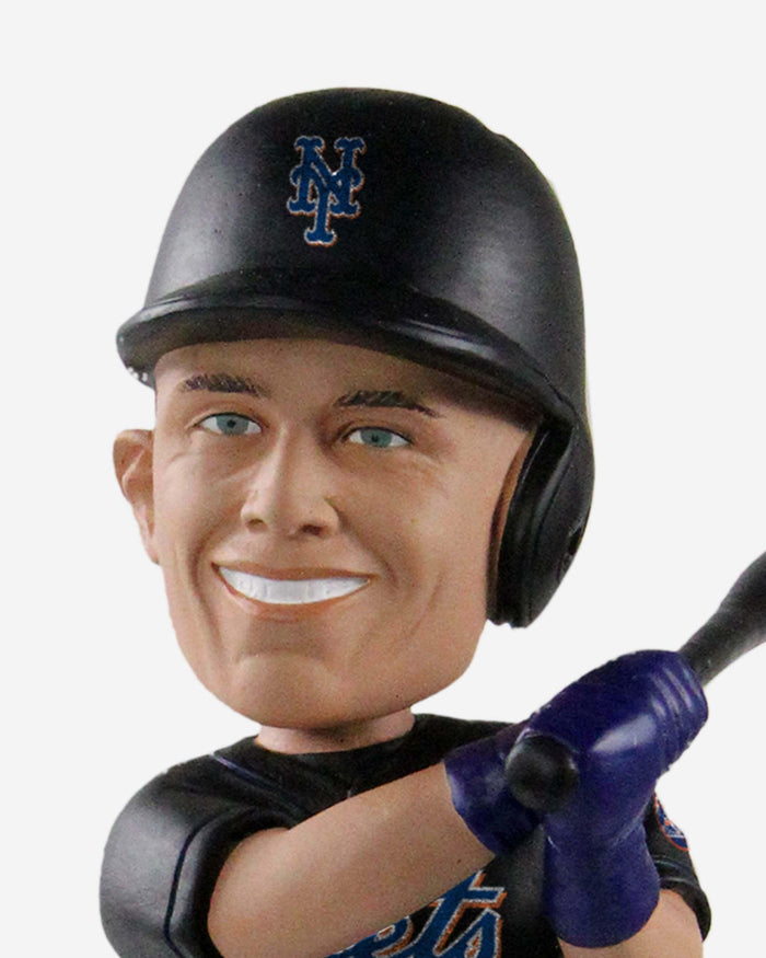 James McCann New York Mets Black Jersey Bobblehead FOCO - FOCO.com