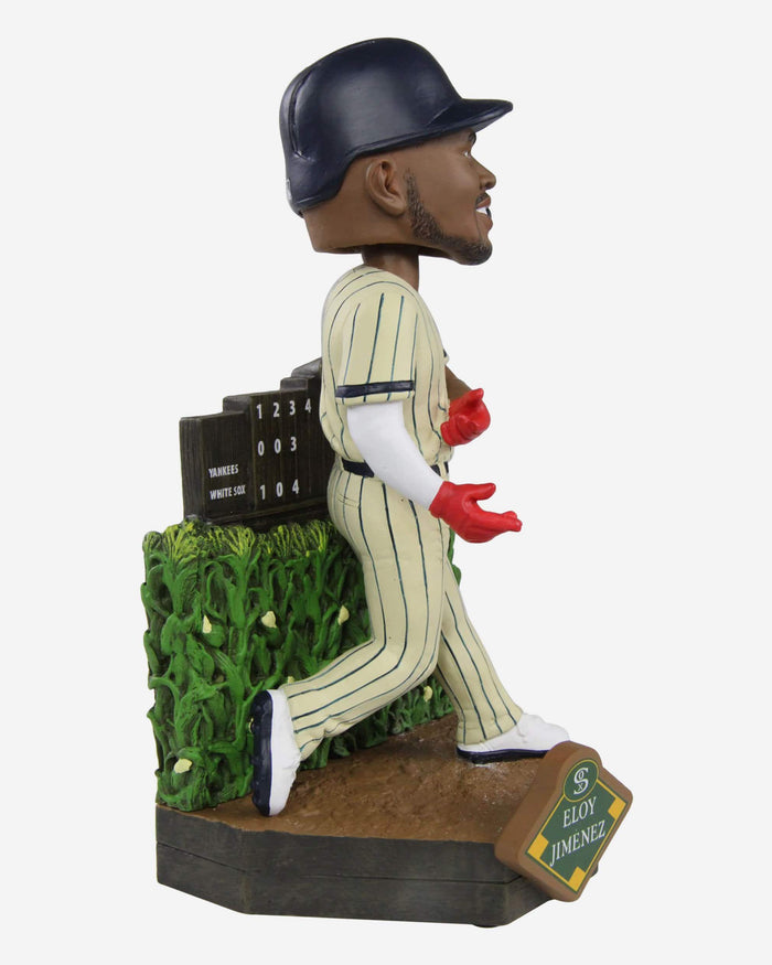 Eloy Jimenez Chicago White Sox Dyersville Home Run Bobblehead FOCO - FOCO.com