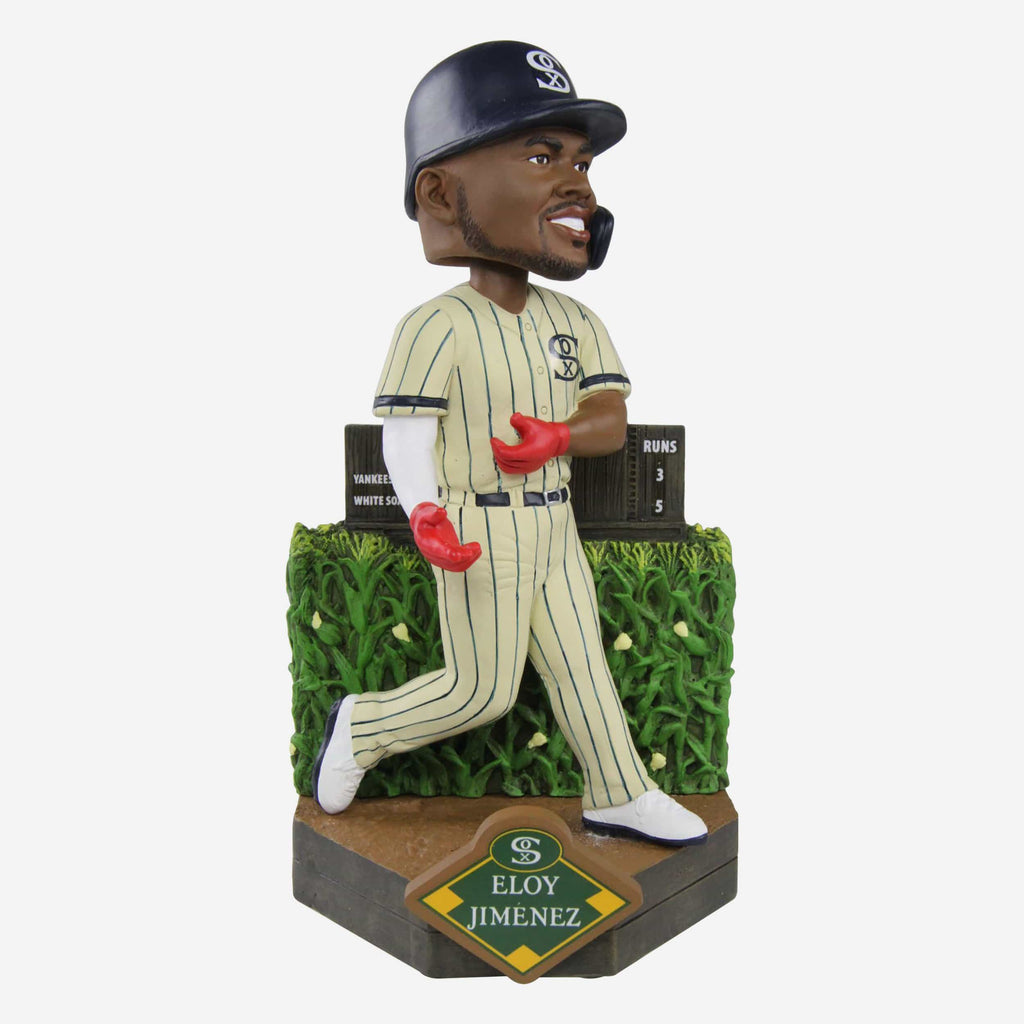 Eloy Jimenez Chicago White Sox Dyersville Home Run Bobblehead FOCO - FOCO.com