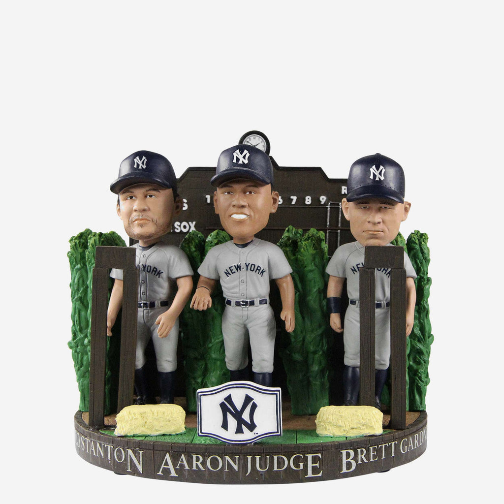 New York Yankees Dyersville Cornfield Mini Bobblehead Scene FOCO - FOCO.com