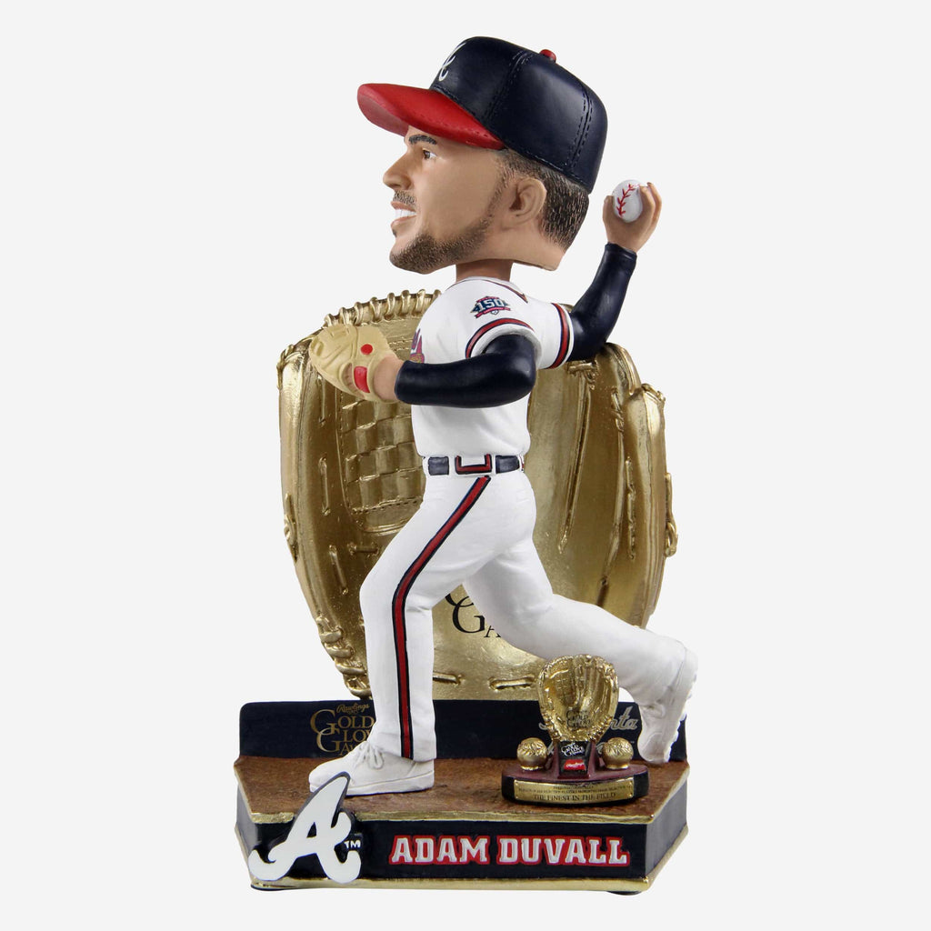 Adam Duvall Atlanta Braves 2021 Gold Glove Bobblehead FOCO - FOCO.com