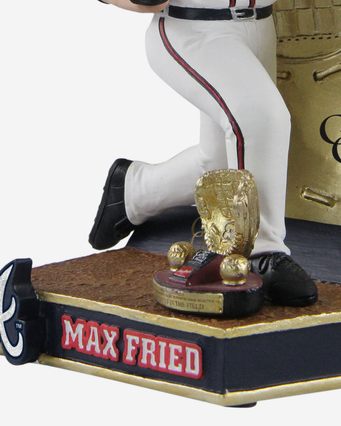 Max Fried Atlanta Braves 2021 Gold Glove Bobblehead FOCO - FOCO.com