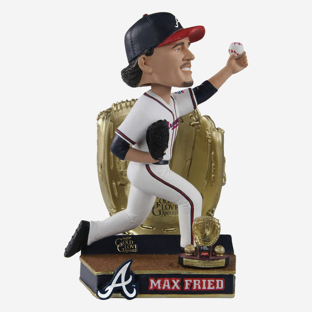 Max Fried Atlanta Braves 2021 Gold Glove Bobblehead FOCO - FOCO.com