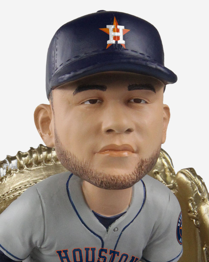 Yuli Gurriel Houston Astros 2021 Gold Glove Bobblehead FOCO - FOCO.com
