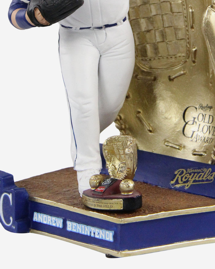 Andrew Benintendi Kansas City Royals 2021 Gold Glove Bobblehead FOCO - FOCO.com