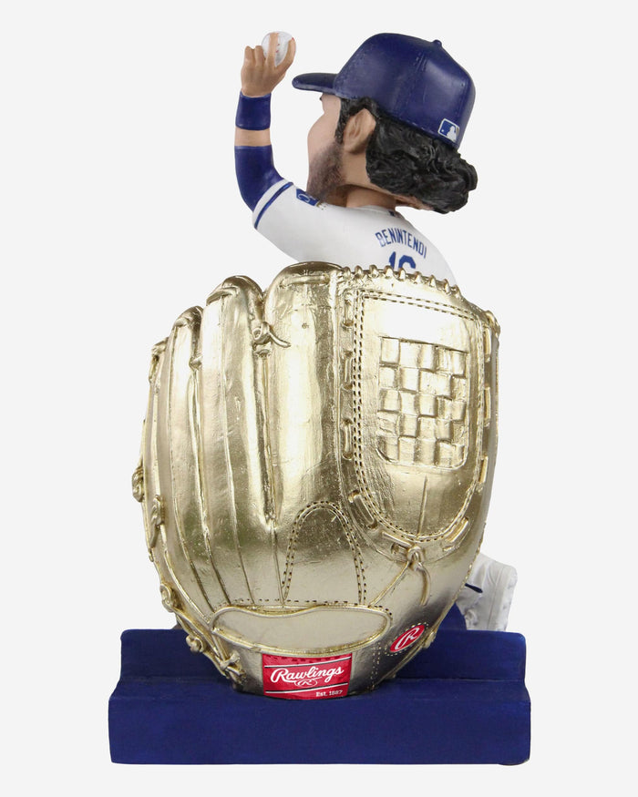 Andrew Benintendi Kansas City Royals 2021 Gold Glove Bobblehead FOCO - FOCO.com