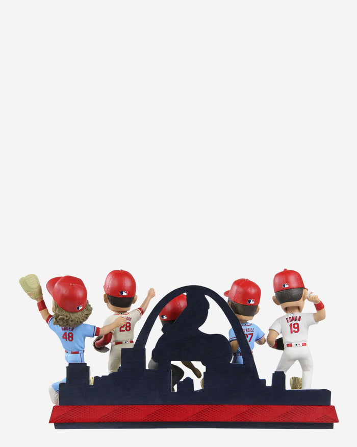 St Louis Cardinals 2021 Gold Glove Mini Bobblehead Scene FOCO - FOCO.com