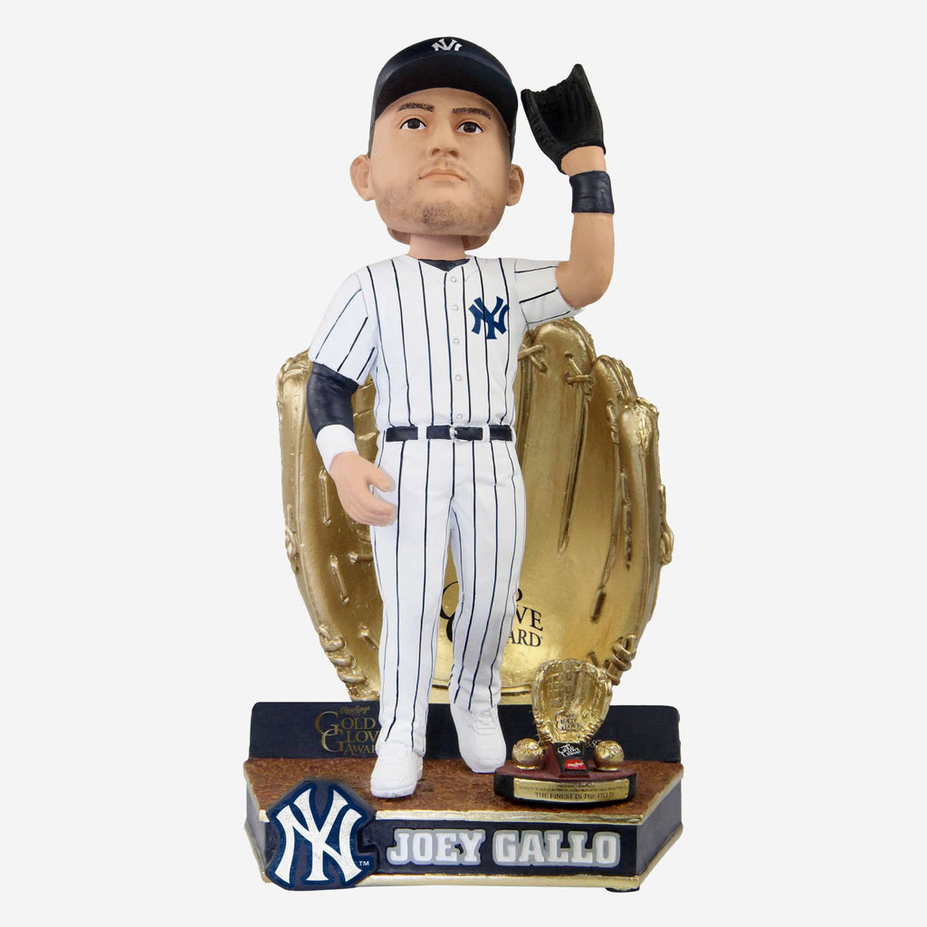 Joey Gallo New York Yankees 2021 Gold Glove Bobblehead FOCO - FOCO.com