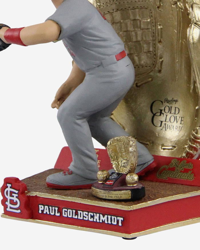 Paul Goldschmidt St Louis Cardinals 2021 Gold Glove Bobblehead FOCO - FOCO.com