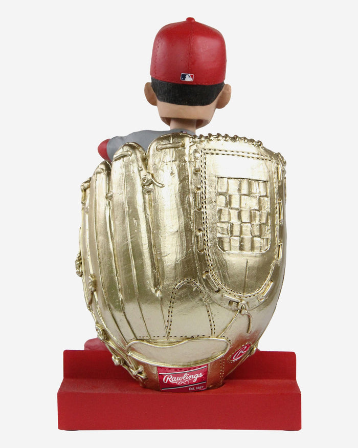 Tommy Edman St Louis Cardinals 2021 Gold Glove Bobblehead FOCO - FOCO.com