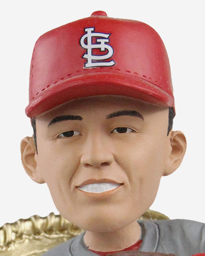 Tommy Edman St Louis Cardinals 2021 Gold Glove Bobblehead FOCO - FOCO.com