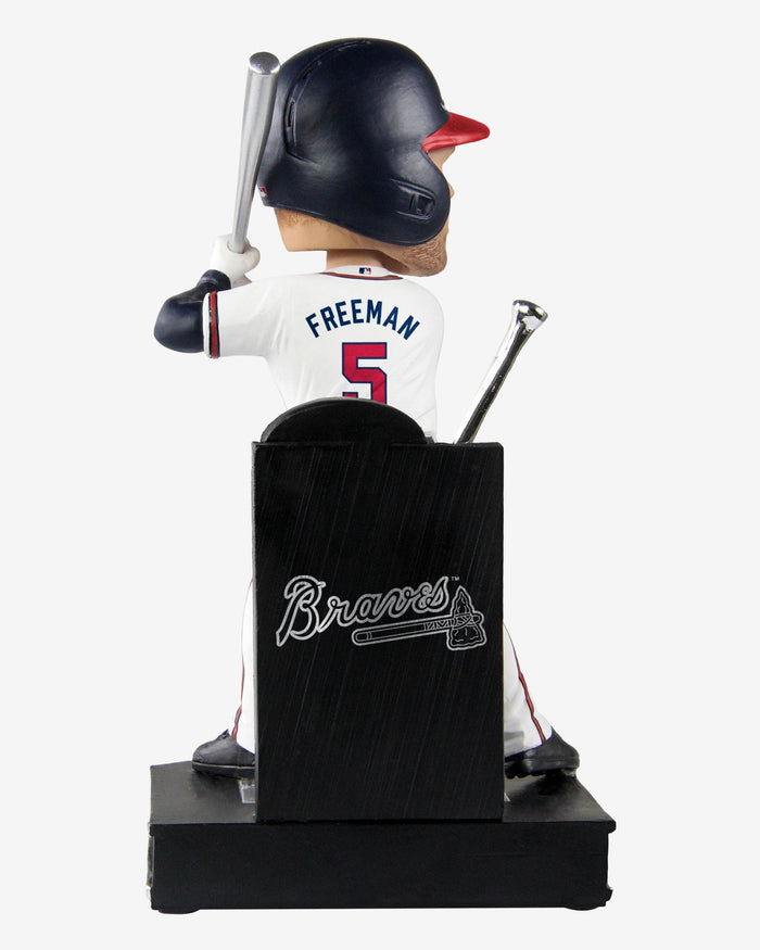 Freddie Freeman Atlanta Braves 2021 Silver Slugger Bobblehead FOCO - FOCO.com