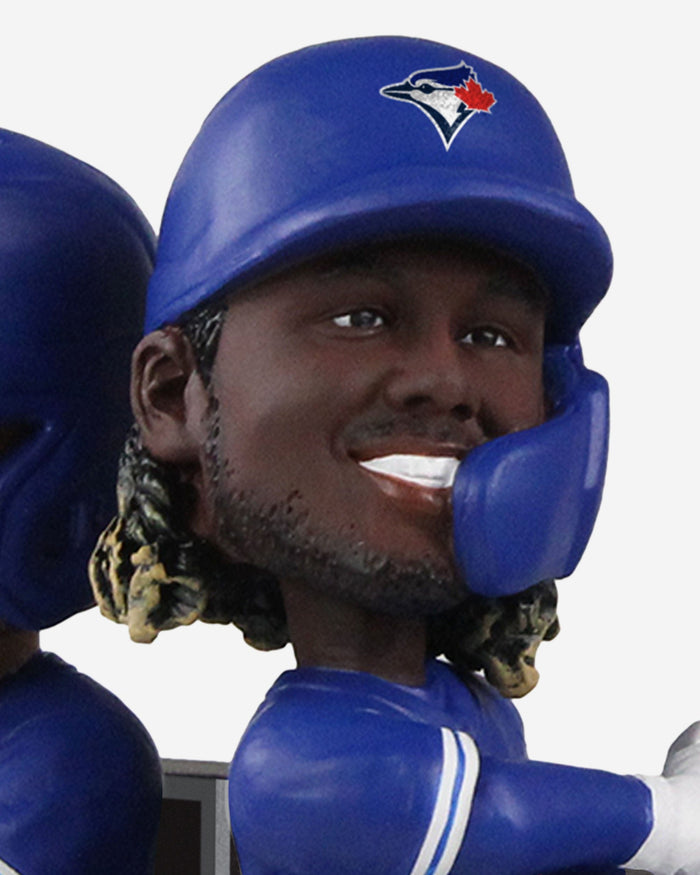 Toronto Blue Jays 2021 Silver Slugger Mini Bobblehead Scene FOCO - FOCO.com