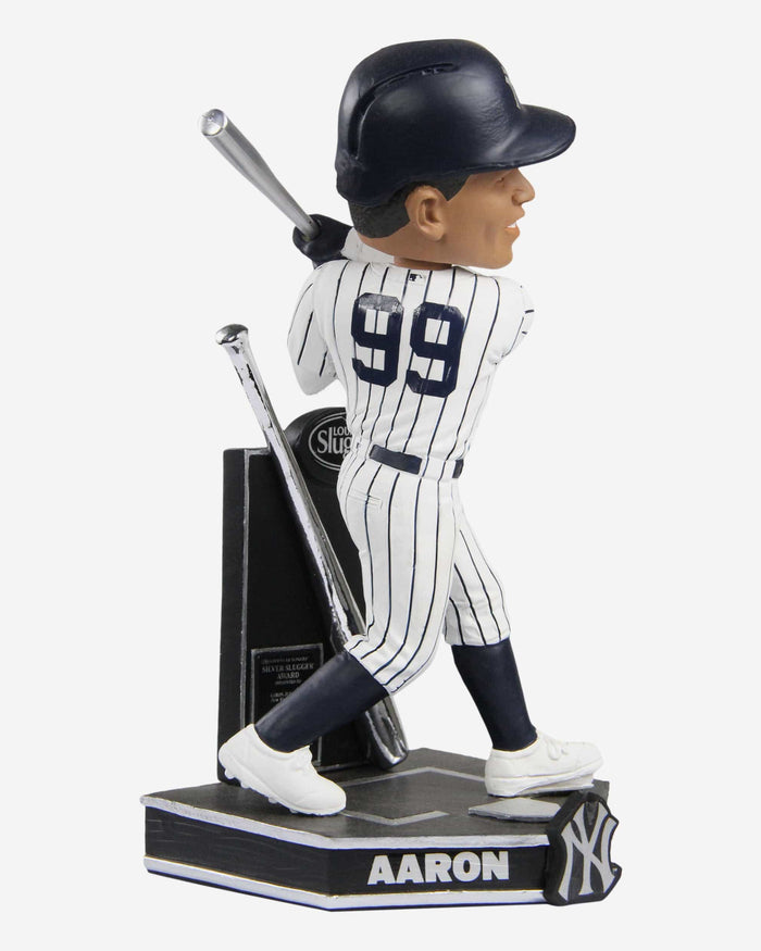 Aaron Judge New York Yankees 2021 Silver Slugger Bobblehead FOCO - FOCO.com