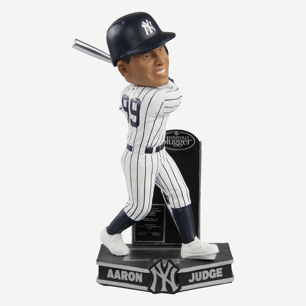 Aaron Judge New York Yankees 2021 Silver Slugger Bobblehead FOCO - FOCO.com