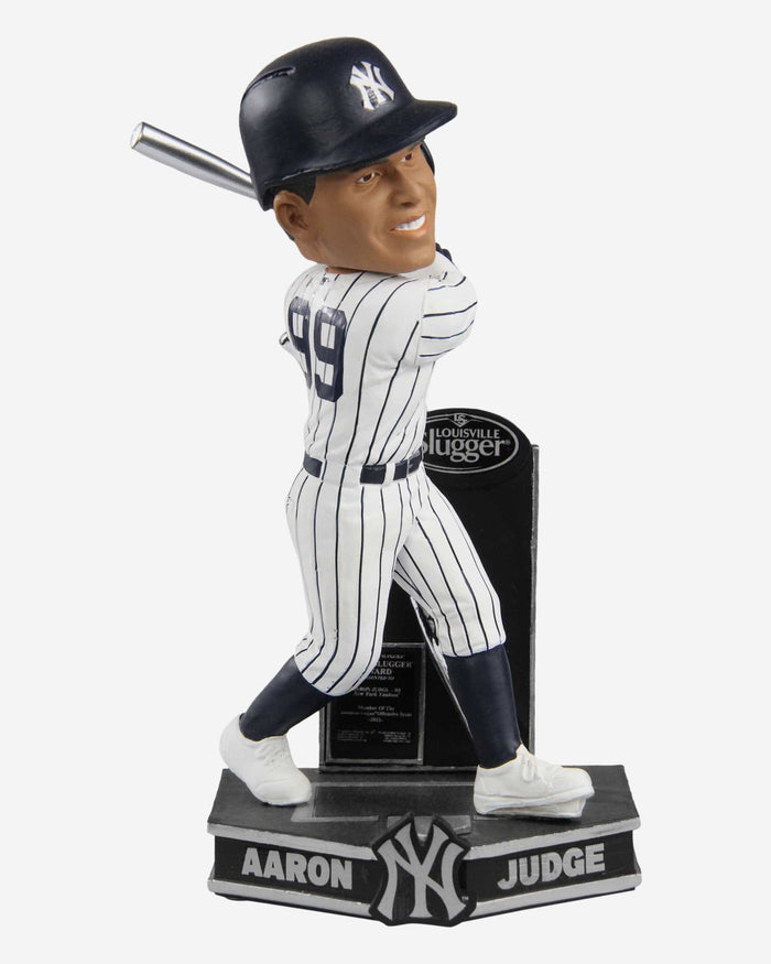 Aaron Judge New York Yankees 2021 Silver Slugger Bobblehead FOCO - FOCO.com