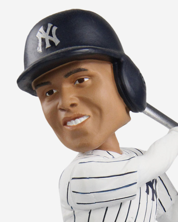 Aaron Judge New York Yankees 2021 Silver Slugger Bobblehead FOCO - FOCO.com