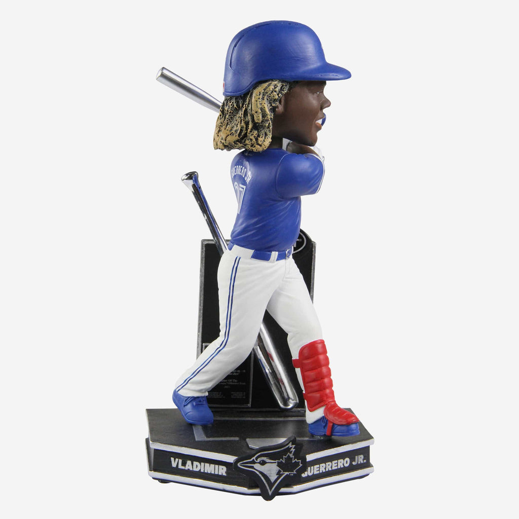 Vladimir Guerrero Jr Toronto Blue Jays 2021 Silver Slugger Bobblehead FOCO - FOCO.com