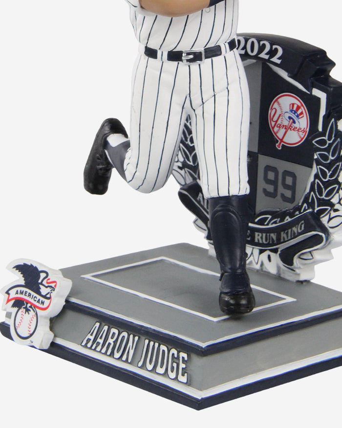 Aaron Judge New York Yankees 2022 American League Home Run King Bobblehead FOCO - FOCO.com