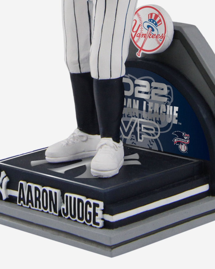 Aaron Judge New York Yankees 2022 AL MVP Award Bobblehead FOCO - FOCO.com