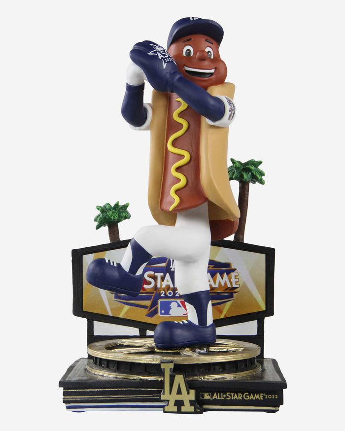 Dodger Dog Los Angeles Dodgers 2022 MLB All-Star Commemorative Mascot FOCO