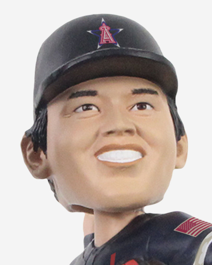 Shohei Ohtani Los Angeles Angels 2021 First Two-Way MLB All-Star Dual Spinning Bobblehead FOCO - FOCO.com