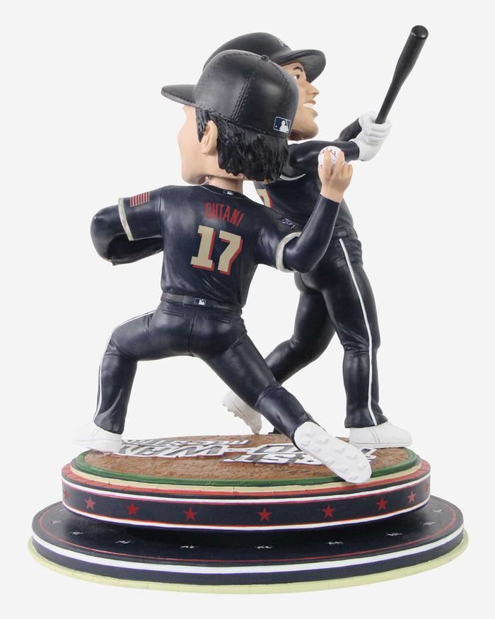 Shohei Ohtani Los Angeles Angels 2021 First Two-Way MLB All-Star Dual Spinning Bobblehead FOCO - FOCO.com