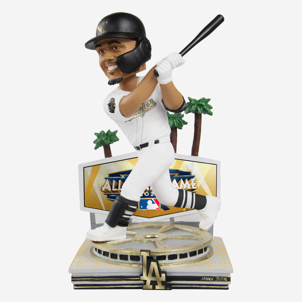Mookie Betts Los Angeles Dodgers 2022 MLB All-Star Bobblehead FOCO - FOCO.com