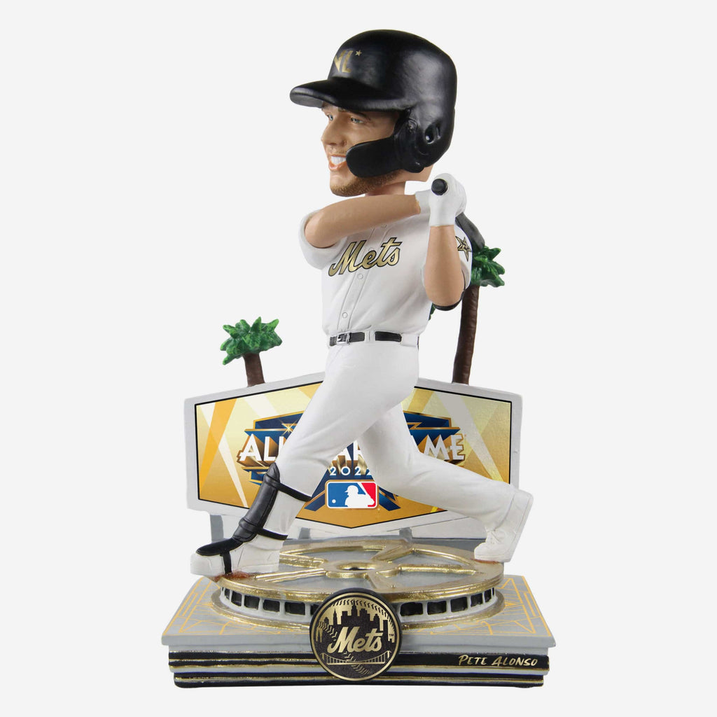 Pete Alonso New York Mets 2022 MLB All-Star Bobblehead FOCO - FOCO.com