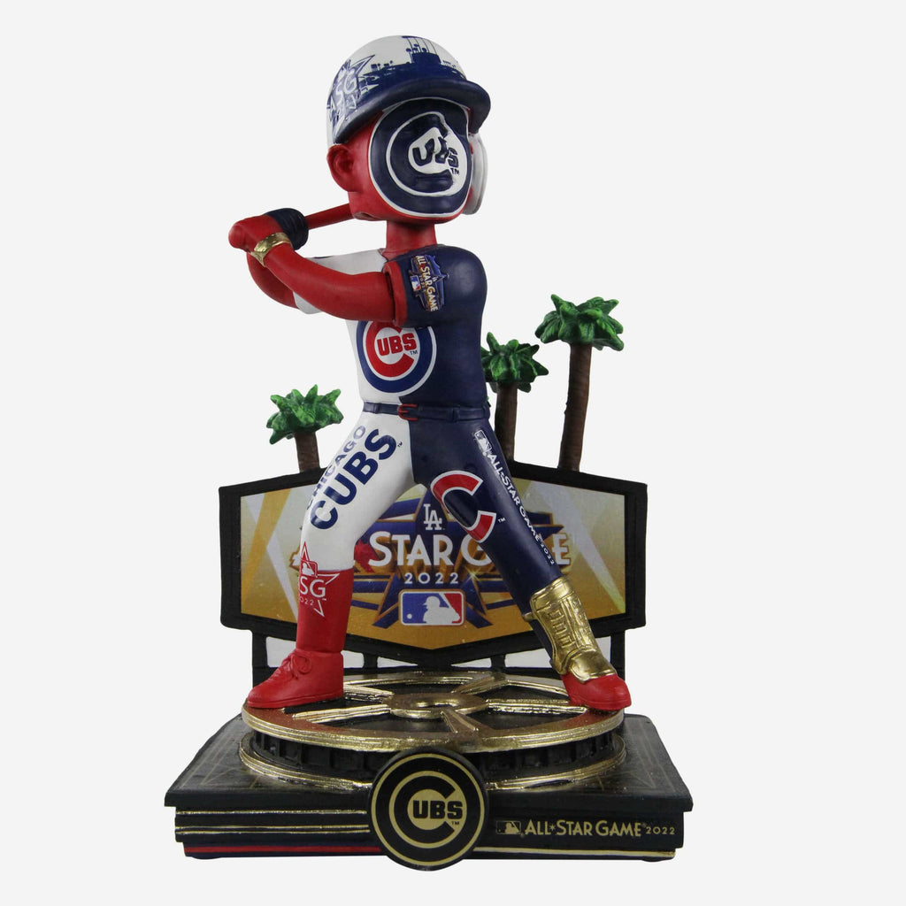 Chicago Cubs 2022 All-Star Bobbles On Parade Bobblehead FOCO - FOCO.com