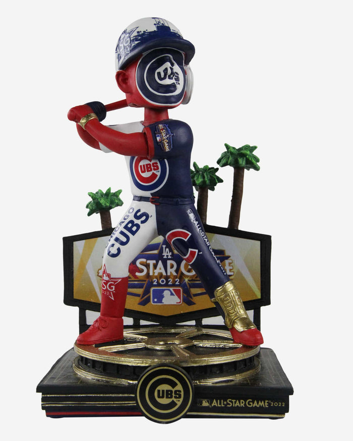 Chicago Cubs 2022 All-Star Bobbles On Parade Bobblehead FOCO - FOCO.com