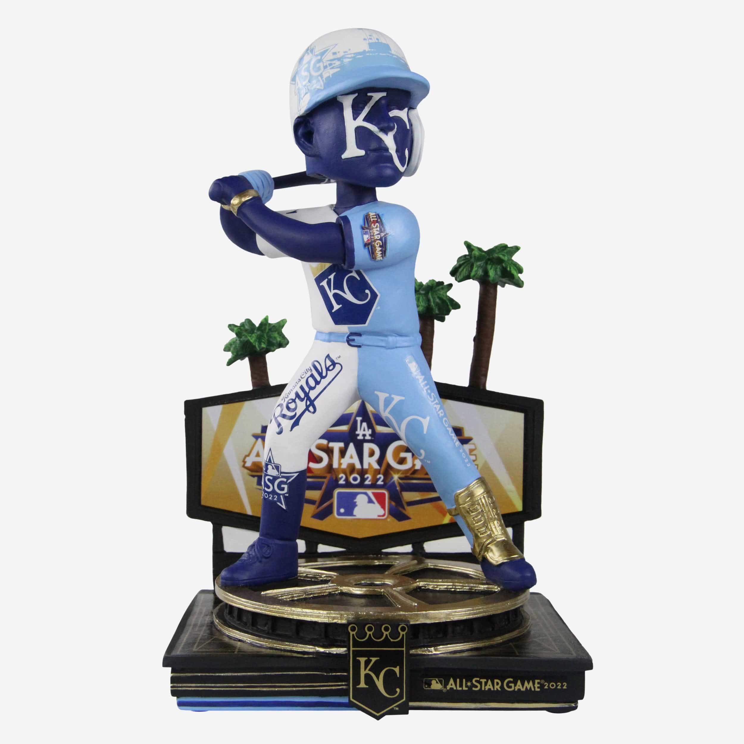 KANSAS CITY ROYALS Day of The Dead "Sugar Skull"FOCO MLB