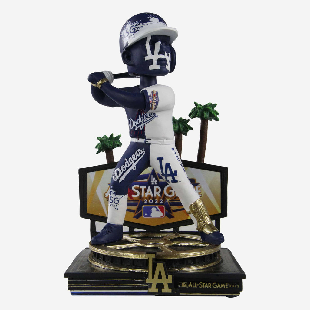 Los Angeles Dodgers 2022 All-Star Bobbles On Parade Bobblehead FOCO - FOCO.com