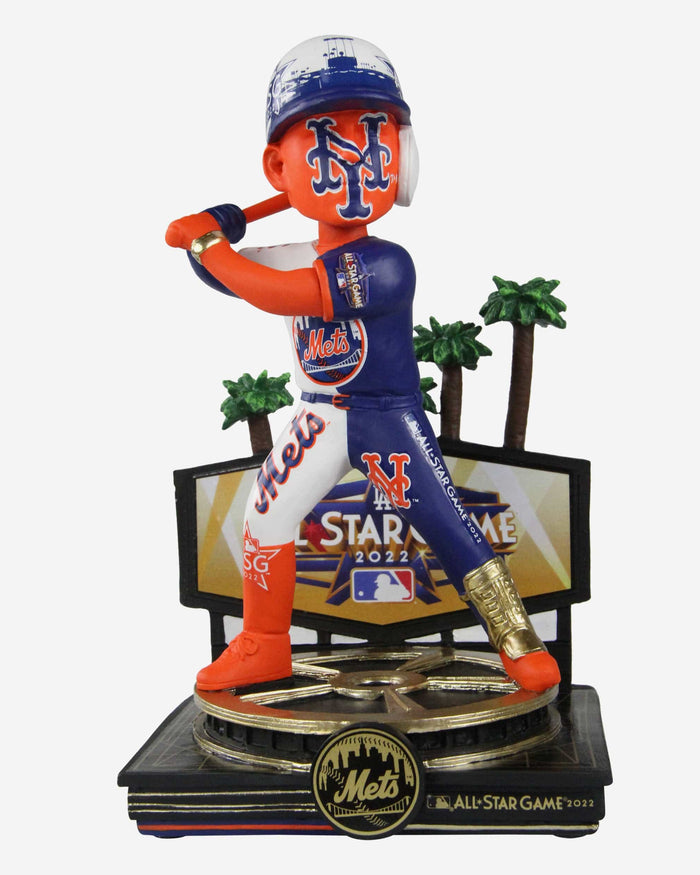 New York Mets 2022 All-Star Bobbles On Parade Bobblehead FOCO - FOCO.com