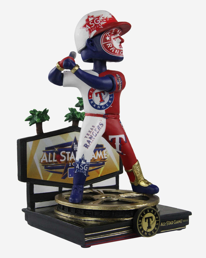 Texas Rangers 2022 All-Star Bobbles On Parade Bobblehead FOCO - FOCO.com