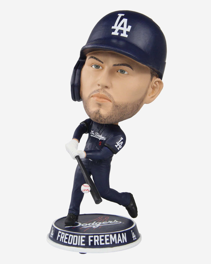 Freddie Freeman Los Angeles Dodgers City Connect Jersey Bighead Bobblehead FOCO - FOCO.com