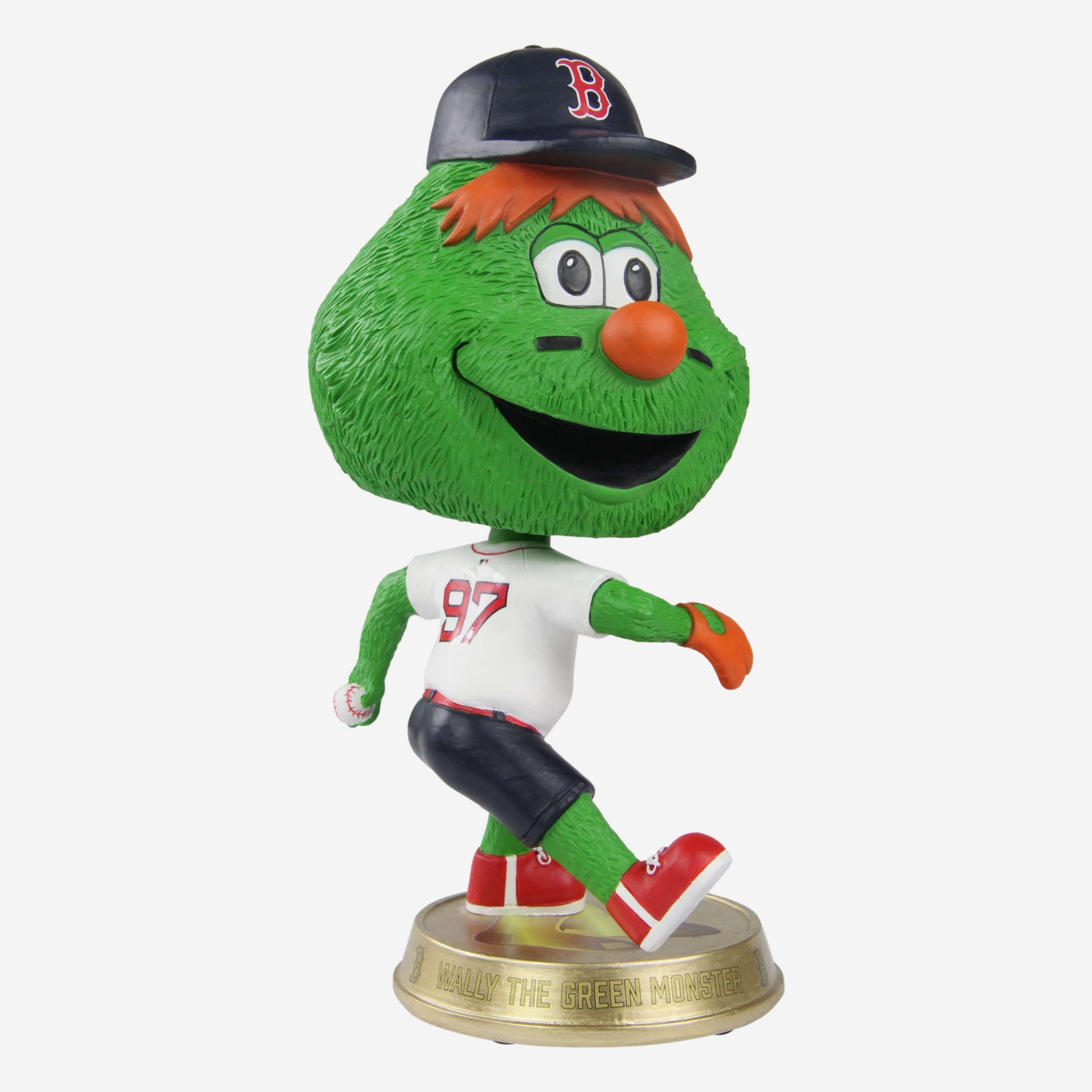 Wally the Green Monster  Green monsters, Boston red sox baseball