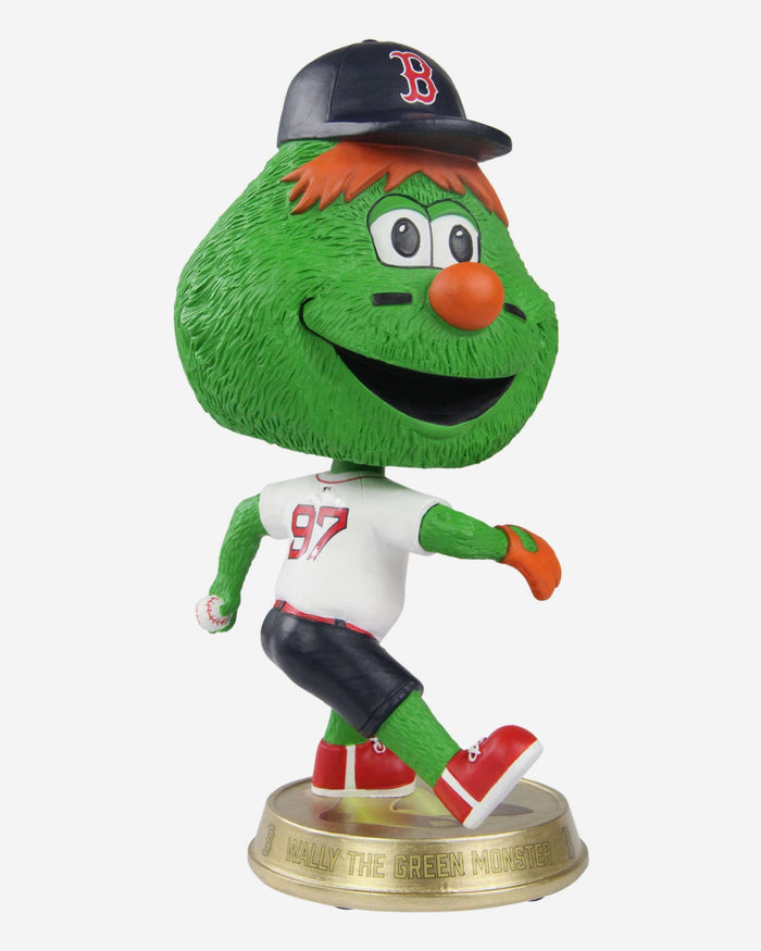 WALLY THE GREEN MONSTER BOSTON RED SOX BOBBLEHEAD FOREVER