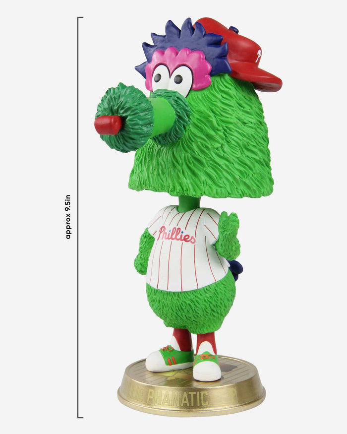 Phillie Phanatic Philadelphia Phillies Mascot Variant Bighead Bobblehead FOCO - FOCO.com