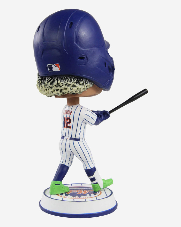 Francisco Lindor New York Mets Bighead Bobblehead FOCO - FOCO.com