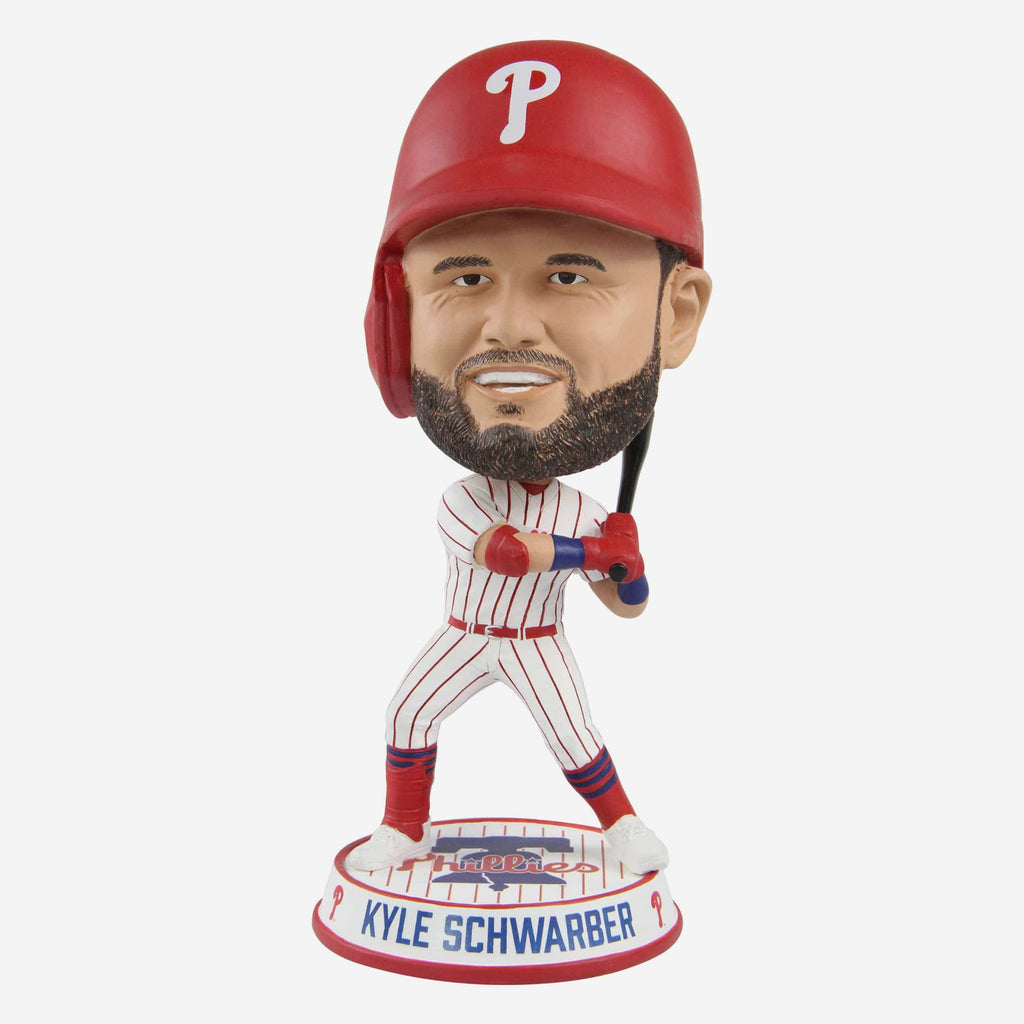 Kyle Schwarber Philadelphia Phillies Bighead Bobblehead FOCO - FOCO.com