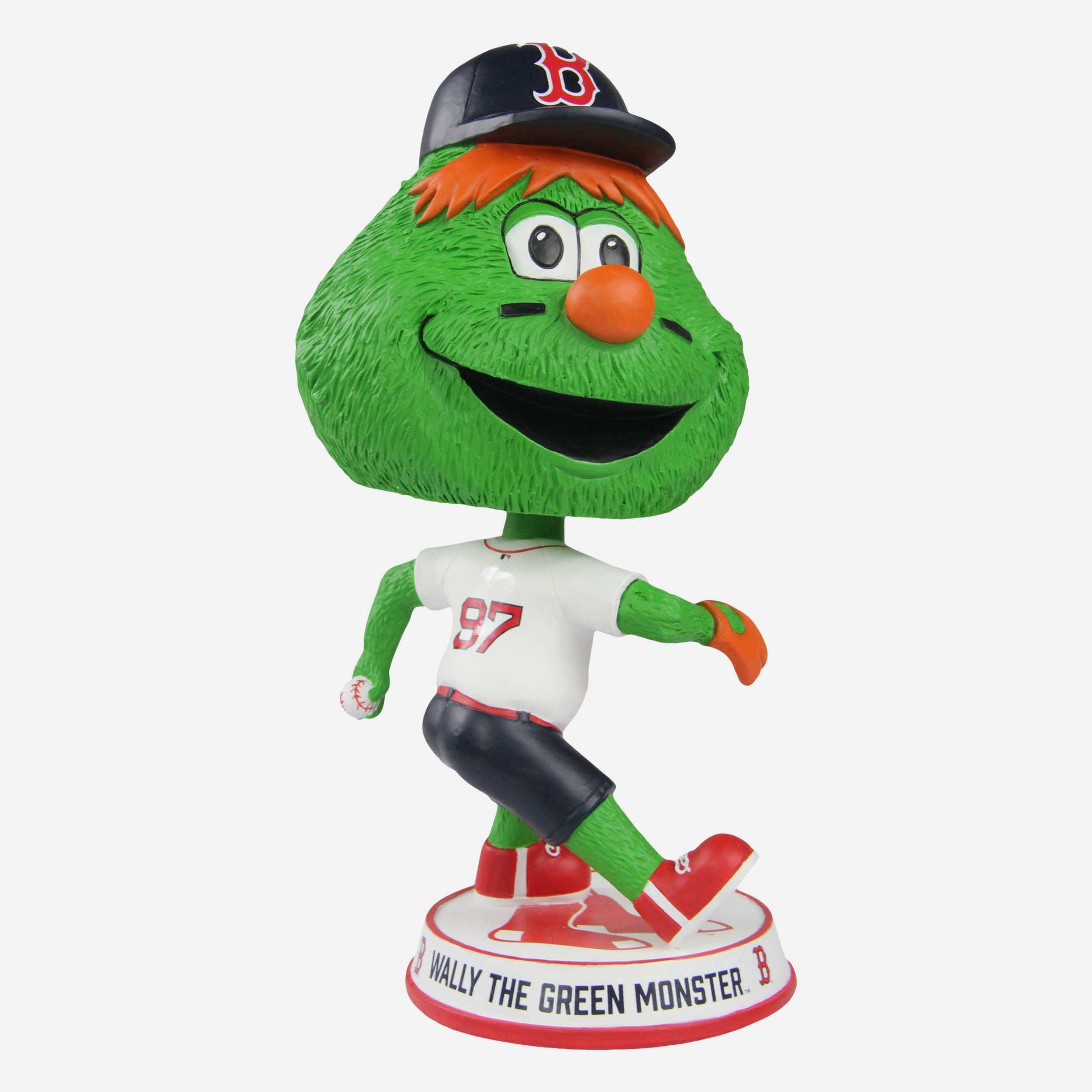 Wally the Green Monster Boston Red Sox Mascot Bighead Bobblehead