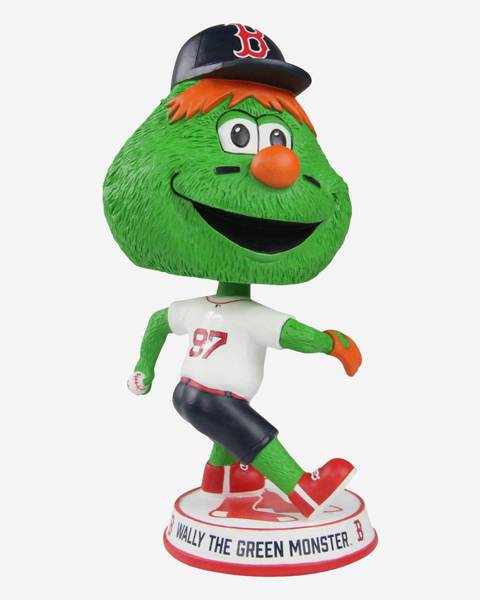 Wally the Green Monster Boston Red Sox Mascot Bighead Bobblehead FOCO - FOCO.com