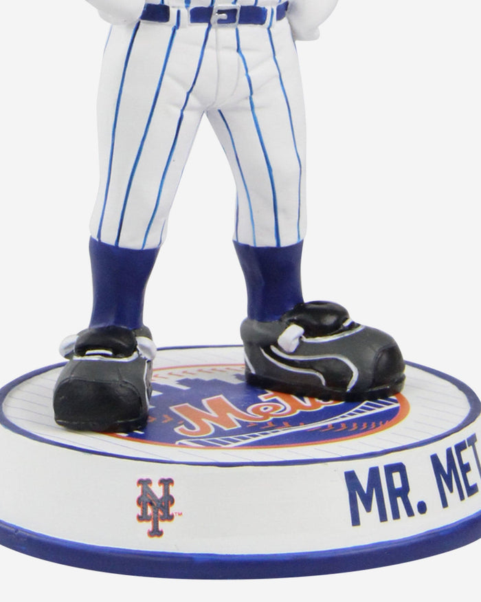Mr Met New York Mets Mascot Bighead Bobblehead FOCO - FOCO.com