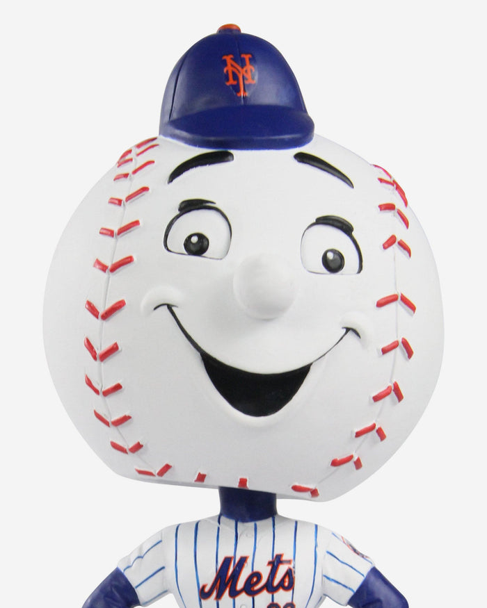 Mr Met New York Mets Mascot Bighead Bobblehead FOCO - FOCO.com