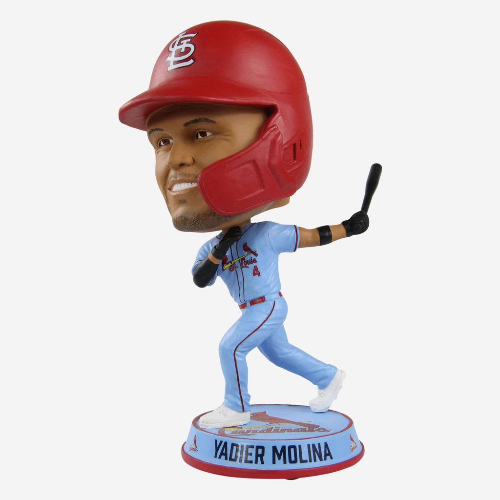 Yadier Molina St Louis Cardinals Variant Bighead Bobblehead FOCO - FOCO.com